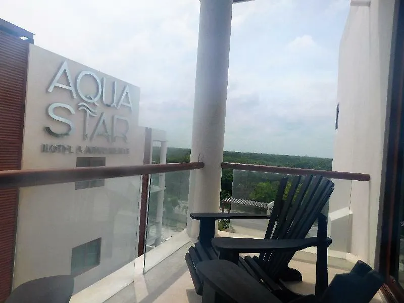 Aquastar Hotel & Apartments Махауаль Мексика